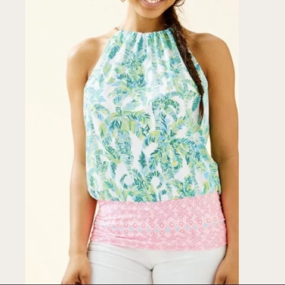 Lilly Pulitzer Tops - Lilly Pulitzer Bowen Top